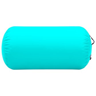Gymnastiekrol met pomp opblaasbaar 120x90 cm PVC groen 3