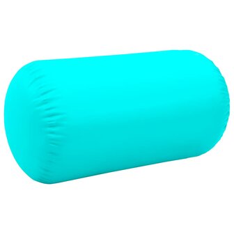 Gymnastiekrol met pomp opblaasbaar 120x90 cm PVC groen 5