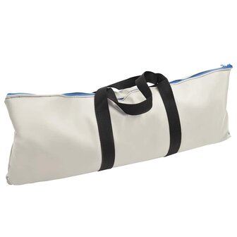 Gymnastiekmat met pomp opblaasbaar 100x100x20 cm PVC groen 9