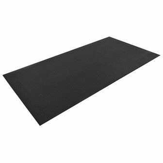 Sportbeschermmat Zwart 150 x 75 x 0,6 cm Hoogwaardige PVC 4