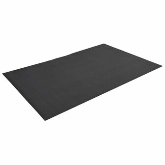 Sportbeschermmat Zwart 183 x 122 x 0,6 cm Hoogwaardige PVC 4