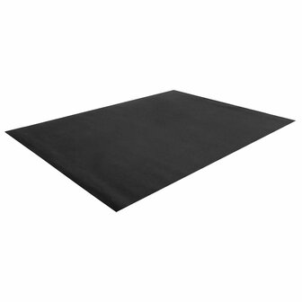 Sportbeschermmat Zwart 213 x 152 x 0,6 cm Hoogwaardige PVC 4