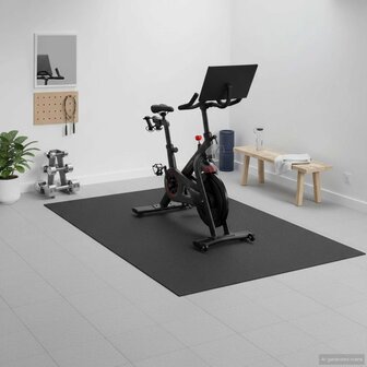 Sportbeschermmat Zwart 243 x 152 x 0,6 cm Hoogwaardige PVC 1