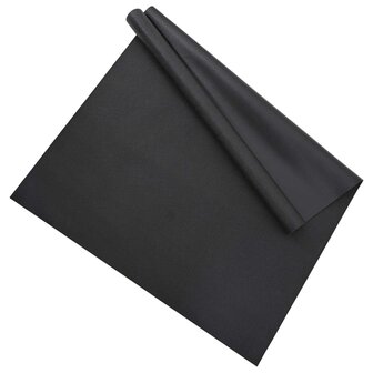 Sportbeschermmat Zwart 243 x 152 x 0,6 cm Hoogwaardige PVC 2