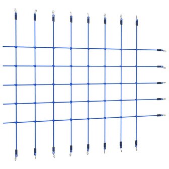 Klimnet 200x150 cm blauw 1
