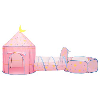 Kinderspeeltent 301x120x128 cm roze 5