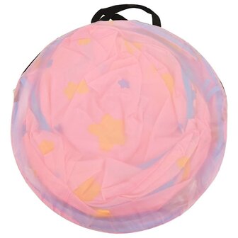 Kinderspeeltent 301x120x128 cm roze 9