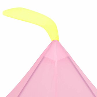 Kinderspeeltent 100x100x127 cm roze 6