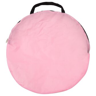 Kinderspeeltent 100x100x127 cm roze 8