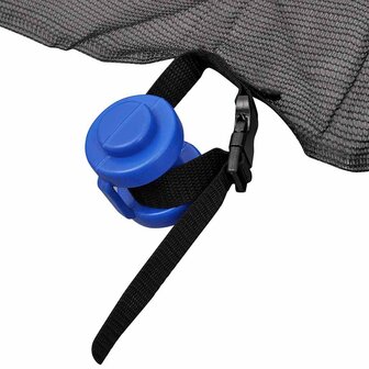 Veiligheidsnet voor 3,66 m ronde trampoline 9