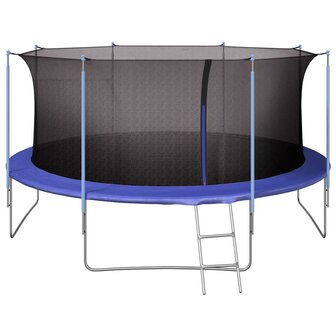 Veiligheidsnet voor 4,57 m ronde trampoline 4