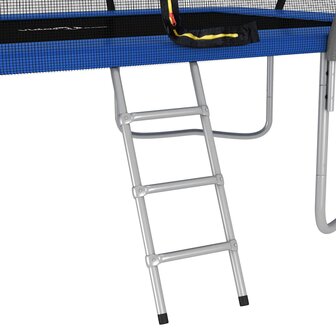 Trampolineset rechthoekig 150 kg 335x244x90 cm 5
