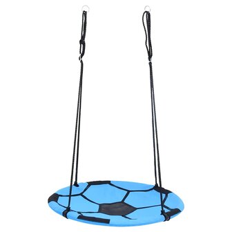 Nestschommel voetbalprint 100 cm 2
