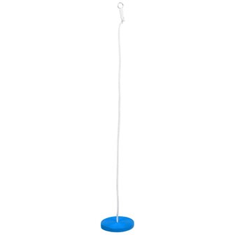 Schotelschommel 200cm blauw 2