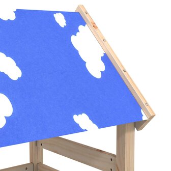 Speeltoren Bruin 110,5 x 52,5 x 215cm Massief grenenhout 4