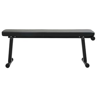 Gewicht Bank Zwart 108 x 27 x 41 cm Gepoedercoat staal 4