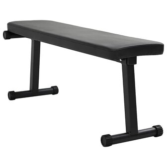 Gewicht Bank Zwart 108 x 27 x 41 cm Gepoedercoat staal 5
