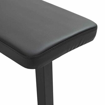 Gewicht Bank Zwart 108 x 27 x 41 cm Gepoedercoat staal 7