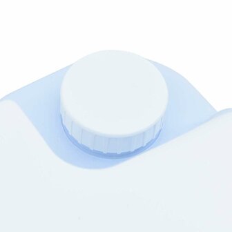Campingtoilet Lichtblauw en Wit 41,5 x 36,5 x 42 cm Polyetheen 6