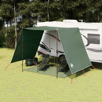 Waterbestendige Tarp met dak 1