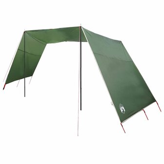 Waterbestendige Tarp met dak 2