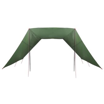 Waterbestendige Tarp met dak 5