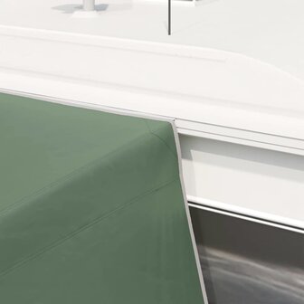Waterbestendige Tarp met dak 302 x 240 x 240 cm 4