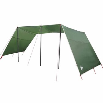 Waterbestendige Tarp met dak 402 x 240 x 240 cm 2