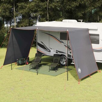 Waterbestendige Tarp met dak 1