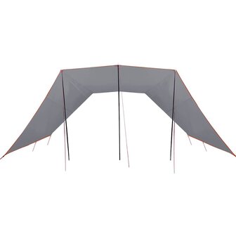 Waterbestendige Tarp met dak 5