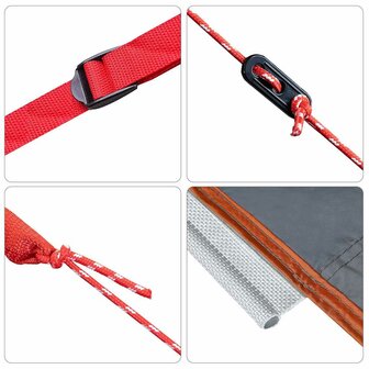 Waterbestendige Tarp met dak 7