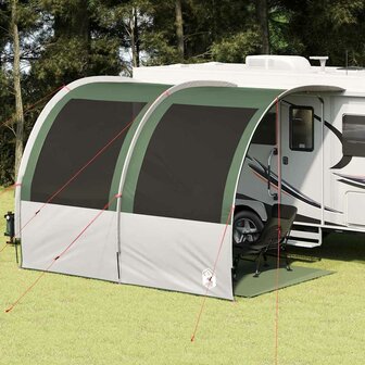 Waterbestendige Tarp Boog met dak 1