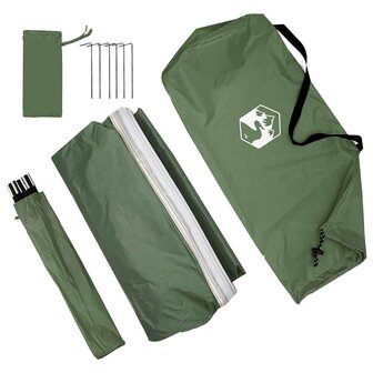 Waterbestendige Tarp Boog met dak 9