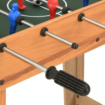 Voetbaltafel mini 69x37x62 cm esdoorn 6