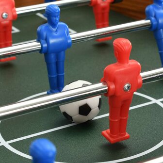 Voetbaltafel mini 69x37x62 cm esdoorn 8