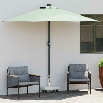 Parasolvoet Grijs 45 x 25 x 45 cm Graniet 1