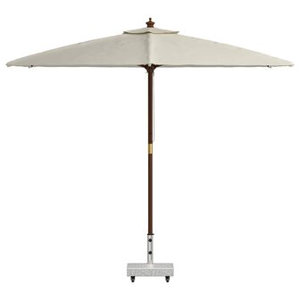 Parasolvoet Grijs 45 x 25 x 45 cm Graniet 3