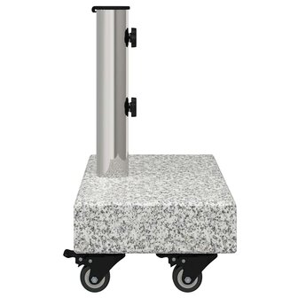 Parasolvoet Grijs 45 x 25 x 45 cm Graniet 6