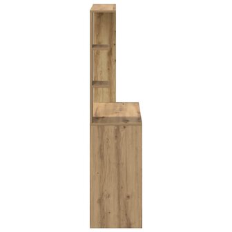 Bureau Artisan Eiken 78,5 x 37 x 154,5 cm Bewerkt hout 6