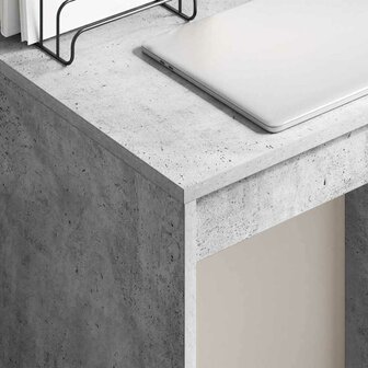 Bureau Beton Grijs 60 x 40 x 76 cm 4