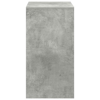 Bureau Beton Grijs 60 x 40 x 76 cm 6