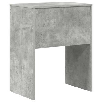 Bureau Beton Grijs 60 x 40 x 76 cm 7