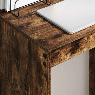 Bureau Gerookt eiken 60 x 40 x 76 cm 4