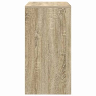 Bureau Anders Sonoma eiken 70 x 40 x 76 cm Bewerkt hout 6