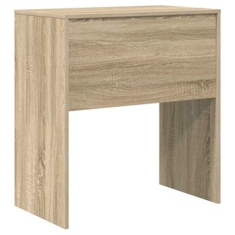 Bureau Anders Sonoma eiken 70 x 40 x 76 cm Bewerkt hout 7