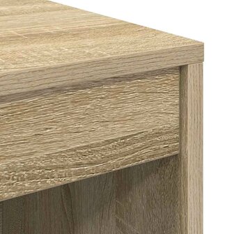 Bureau Anders Sonoma eiken 70 x 40 x 76 cm Bewerkt hout 8