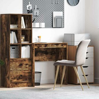 Bureau Gerookt eiken 70 x 40 x 76 cm 1