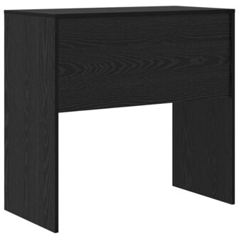 Bureau Zwart Eiken 80 x 40 x 76 cm 7