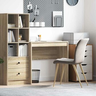 Bureau Sonoma Eiken 80 x 40 x 76 cm 1