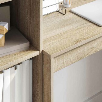 Bureau Sonoma Eiken 80 x 40 x 76 cm 4